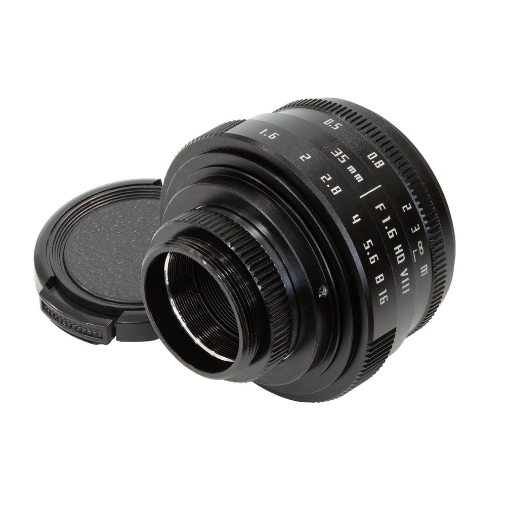 C-Mount 35mm Mirrorless Lens for Raspberry Pi HQ Camera by Arducam - The Pi Hut