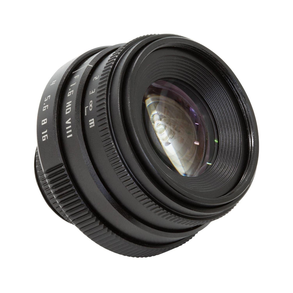 C-Mount 35mm Mirrorless Lens for Raspberry Pi HQ Camera by Arducam - The Pi Hut