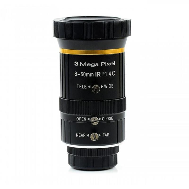 C-Mount 8-50mm Zoom Lense for Raspberry Pi HQ Camera by Waveshare - The Pi Hut