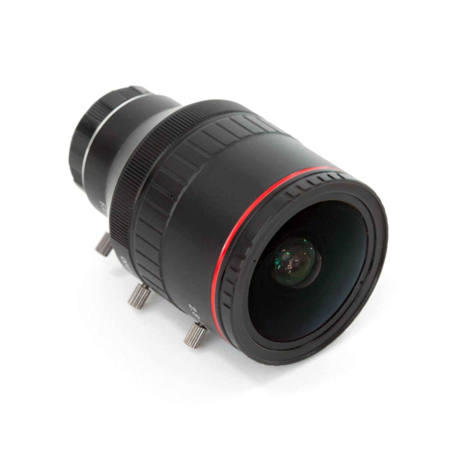 C-Mount Lens for Raspberry Pi HQ Camera - 2.8-12mm Varifocal by Arducam - The Pi Hut