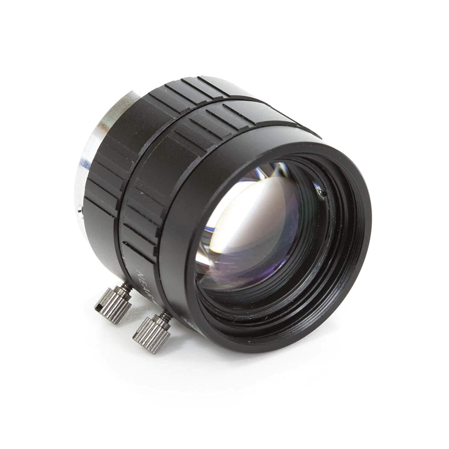 C-Mount Lens for Raspberry Pi HQ Camera - 35mm Focal Length by Arducam - The Pi Hut