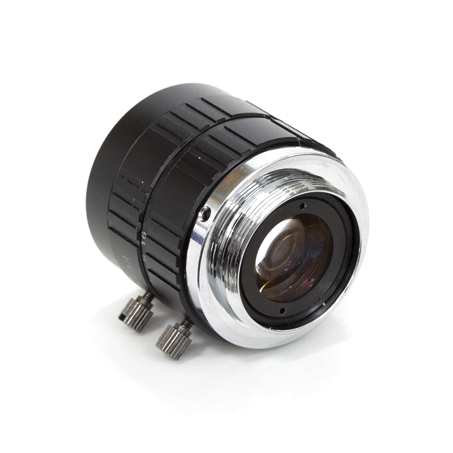 C-Mount Lens for Raspberry Pi HQ Camera - 35mm Focal Length by Arducam - The Pi Hut