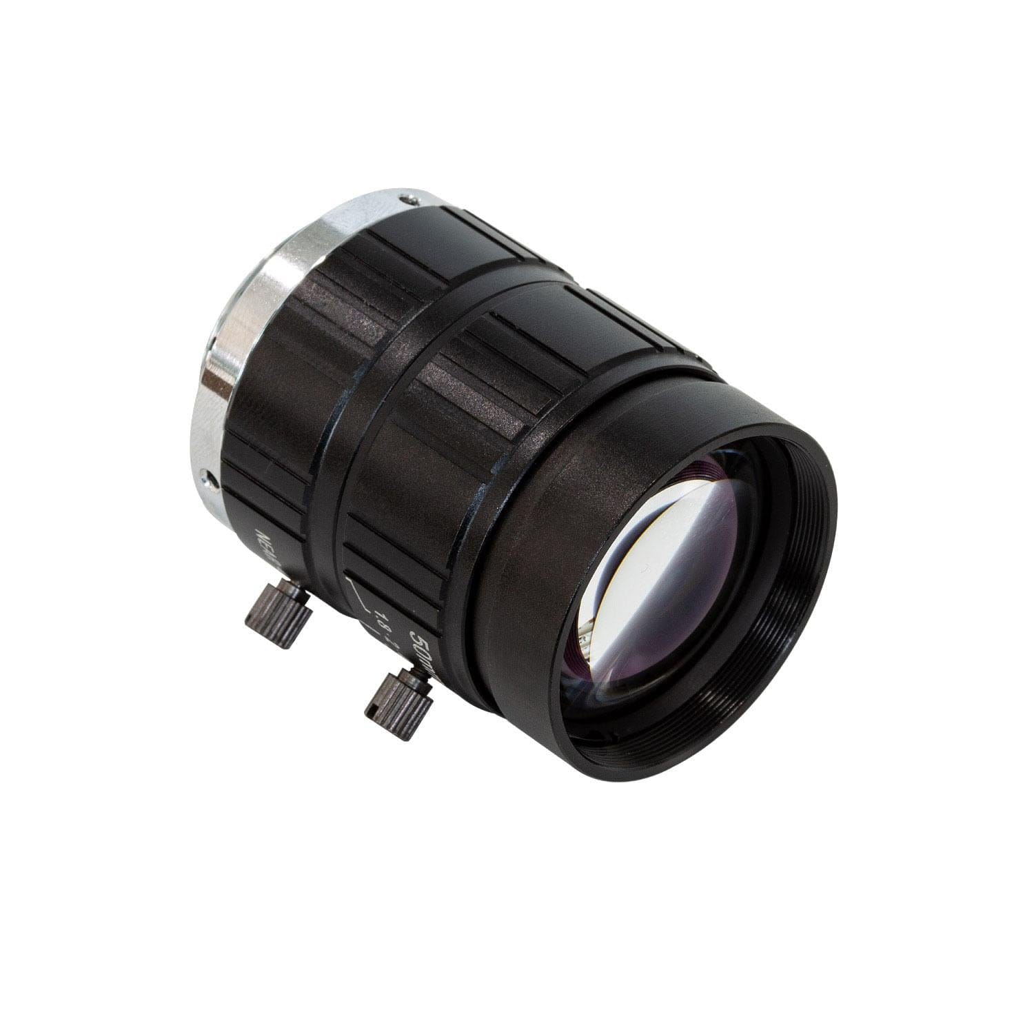 C-Mount Lens for Raspberry Pi HQ Camera - 50mm Focal Length by Arducam - The Pi Hut