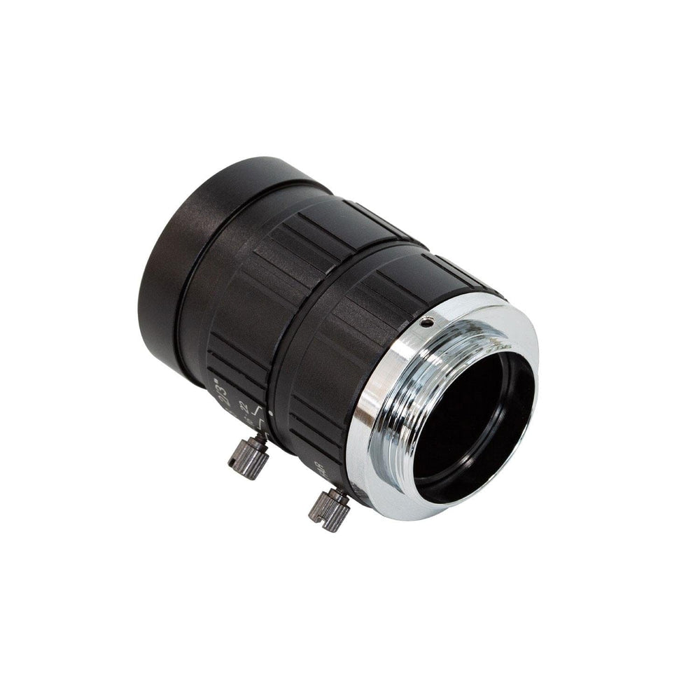 C-Mount Lens for Raspberry Pi HQ Camera - 50mm Focal Length by Arducam - The Pi Hut