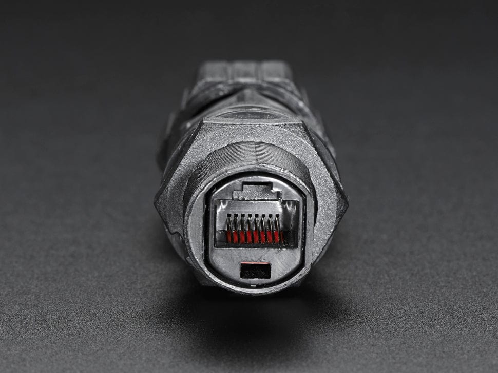 Cable Gland - Waterproof RJ-45 / Ethernet connector (RJ-45) by The Pi Hut - The Pi Hut