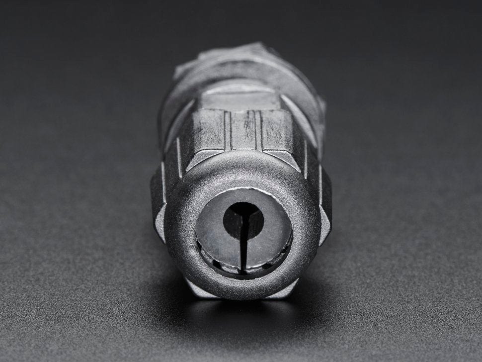 Cable Gland - Waterproof RJ-45 / Ethernet connector (RJ-45) by The Pi Hut - The Pi Hut