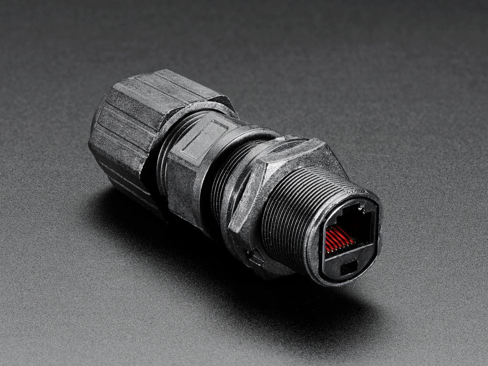 Cable Gland - Waterproof RJ-45 / Ethernet connector (RJ-45) by The Pi Hut - The Pi Hut