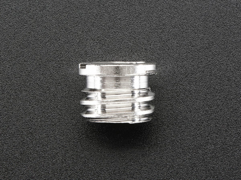 Camera and Tripod 3/8" to 1/4" Adapter Screw by The Pi Hut - The Pi Hut