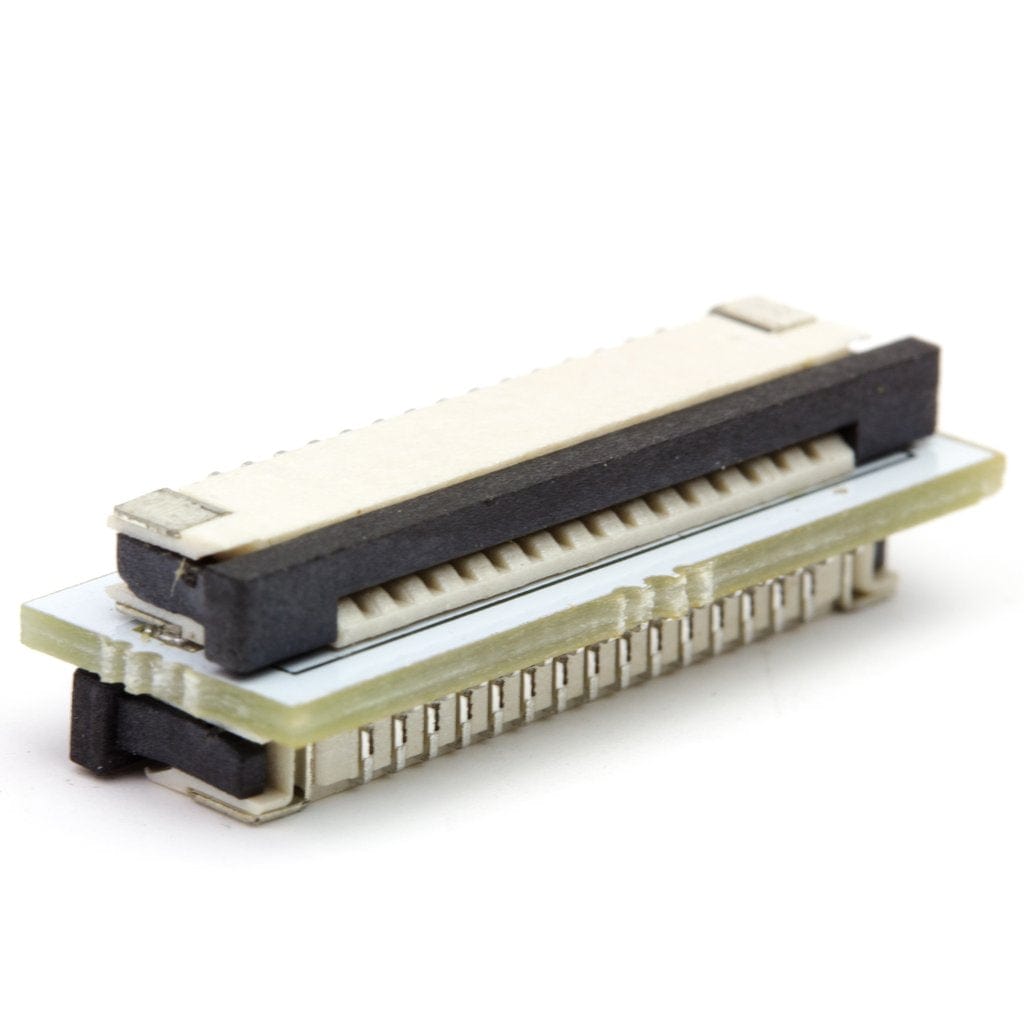 Camera Cable Joiner/Extender for Raspberry Pi - 15-pin to 15-pin by 8086 - The Pi Hut