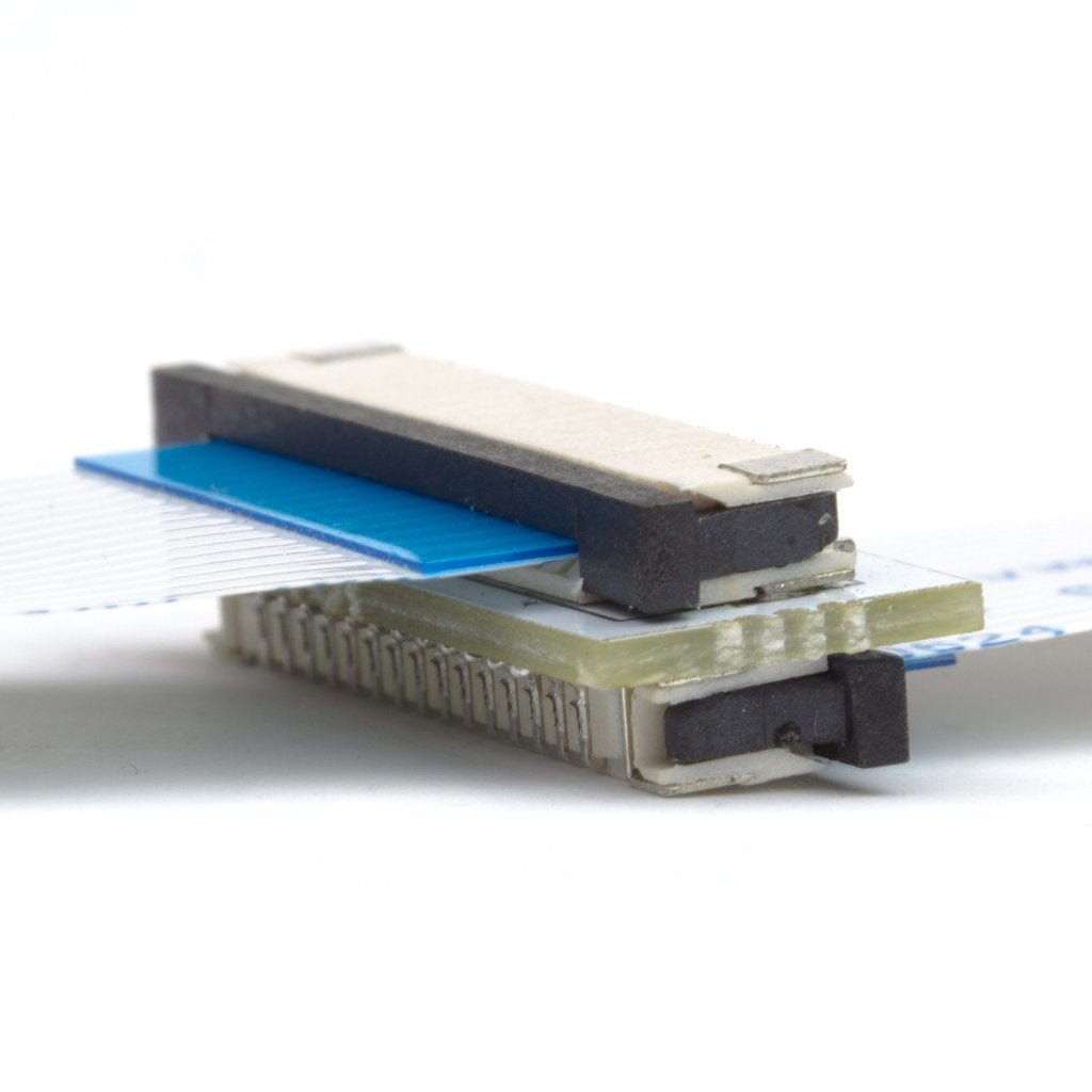 Camera Cable Joiner/Extender for Raspberry Pi - 15-pin to 15-pin by 8086 - The Pi Hut