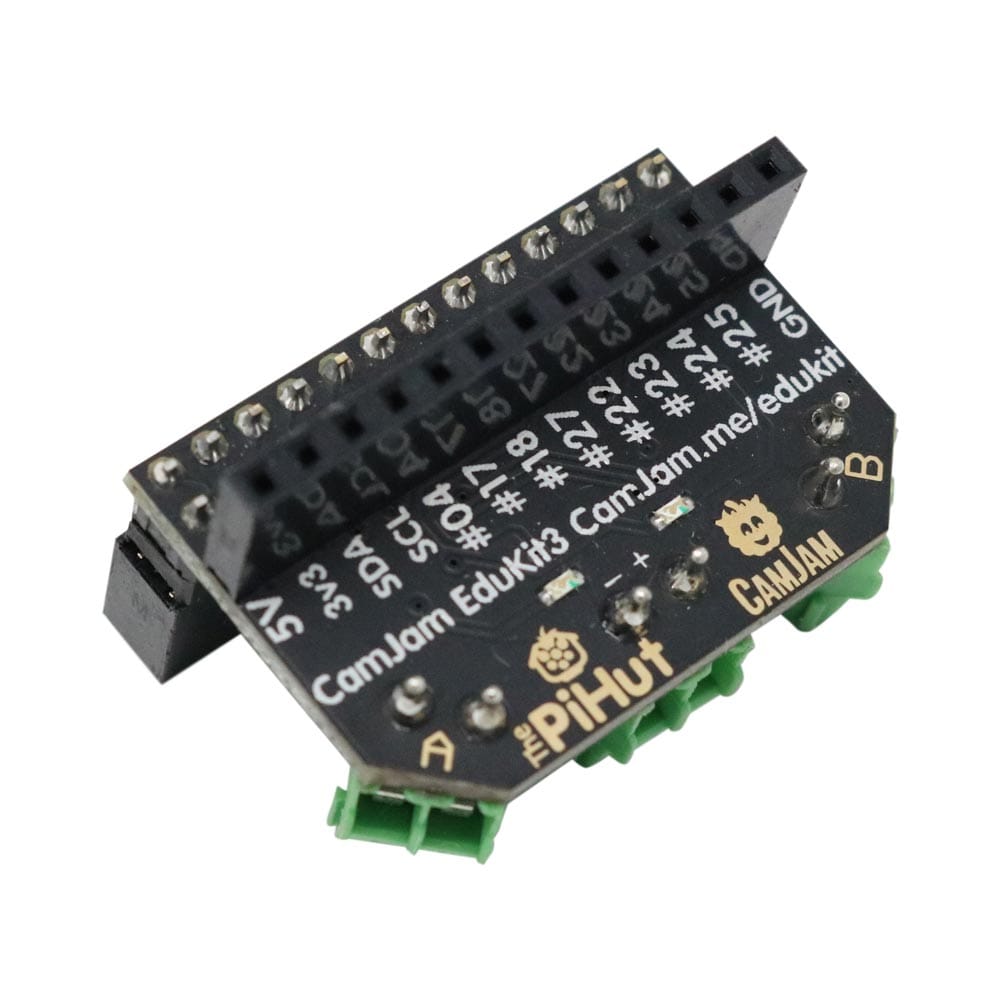CamJam EduKit 3 Motor Controller by The Pi Hut - The Pi Hut
