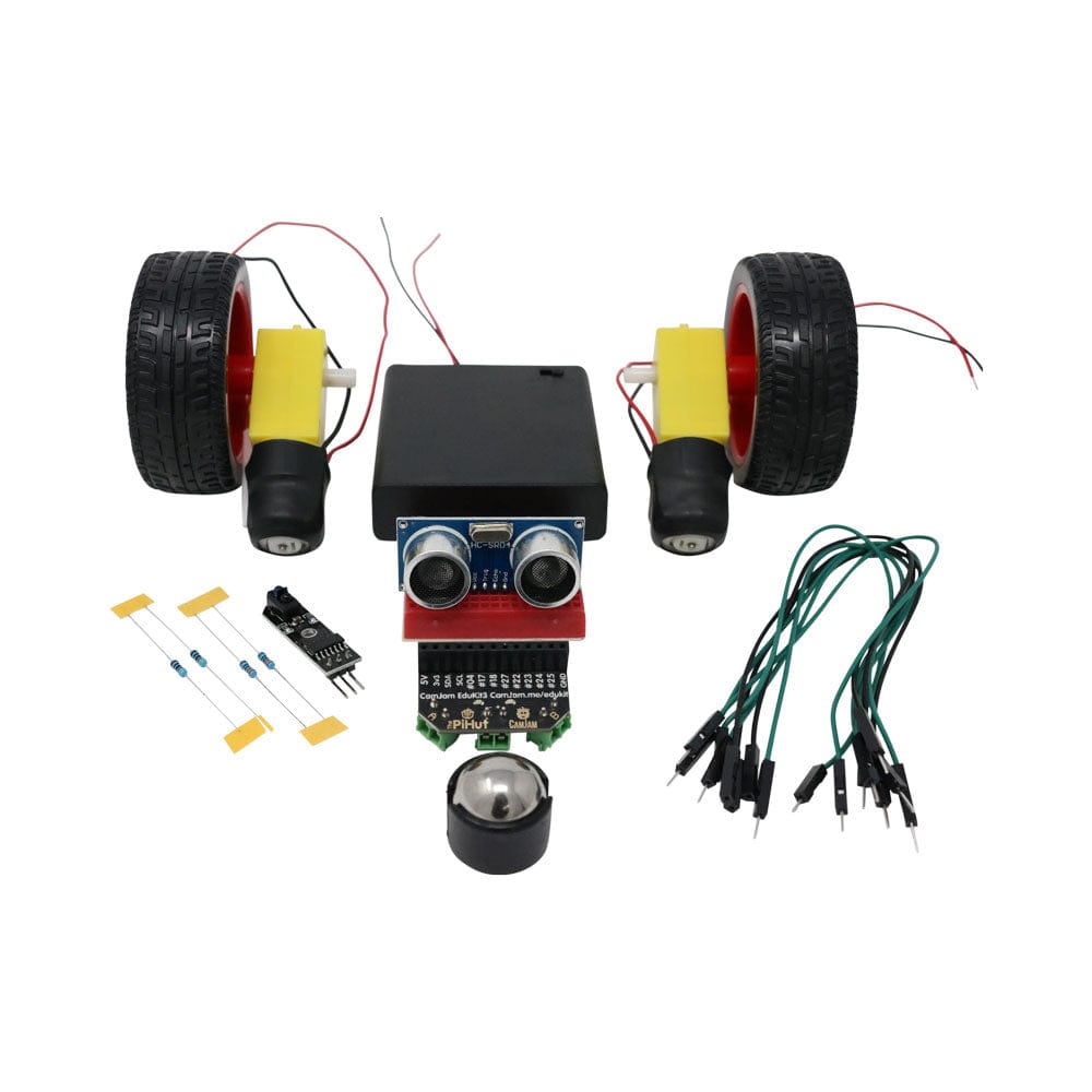 CamJam EduKit #3 - Robotics by CamJam - The Pi Hut
