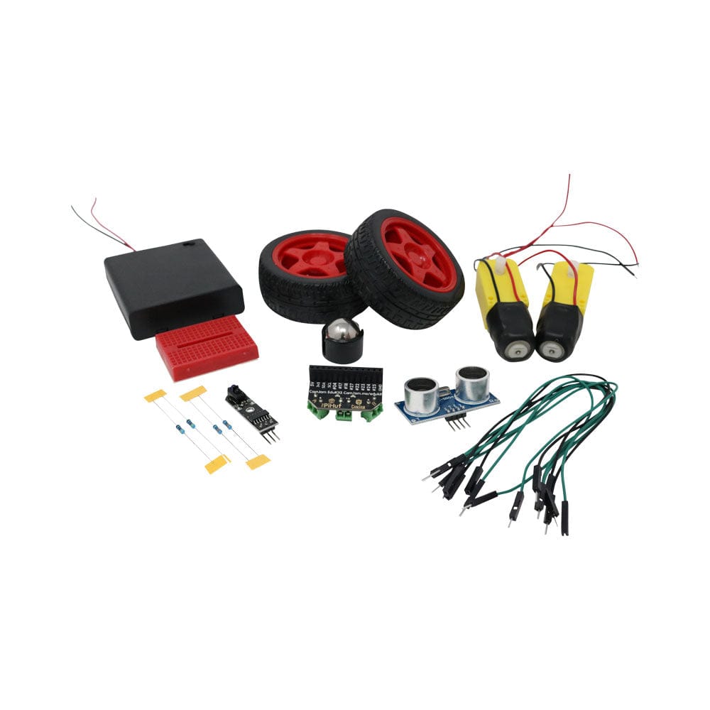 CamJam EduKit #3 - Robotics by CamJam - The Pi Hut