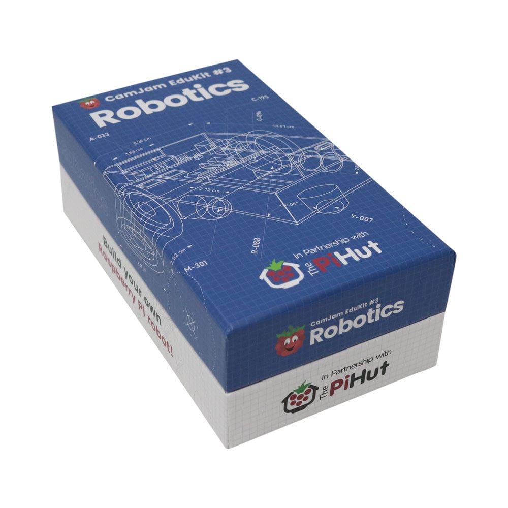 CamJam EduKit #3 - Robotics by CamJam - The Pi Hut
