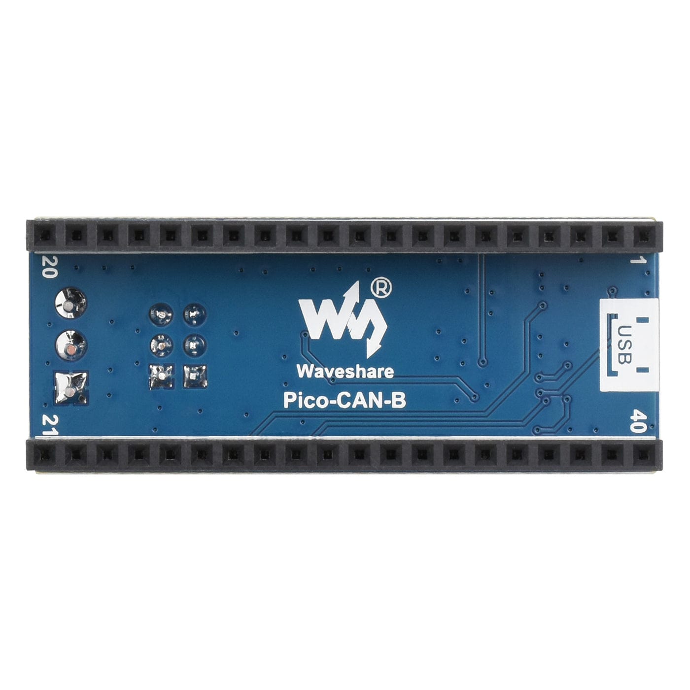 CAN Bus Module (B) for Raspberry Pi Pico by Waveshare - The Pi Hut