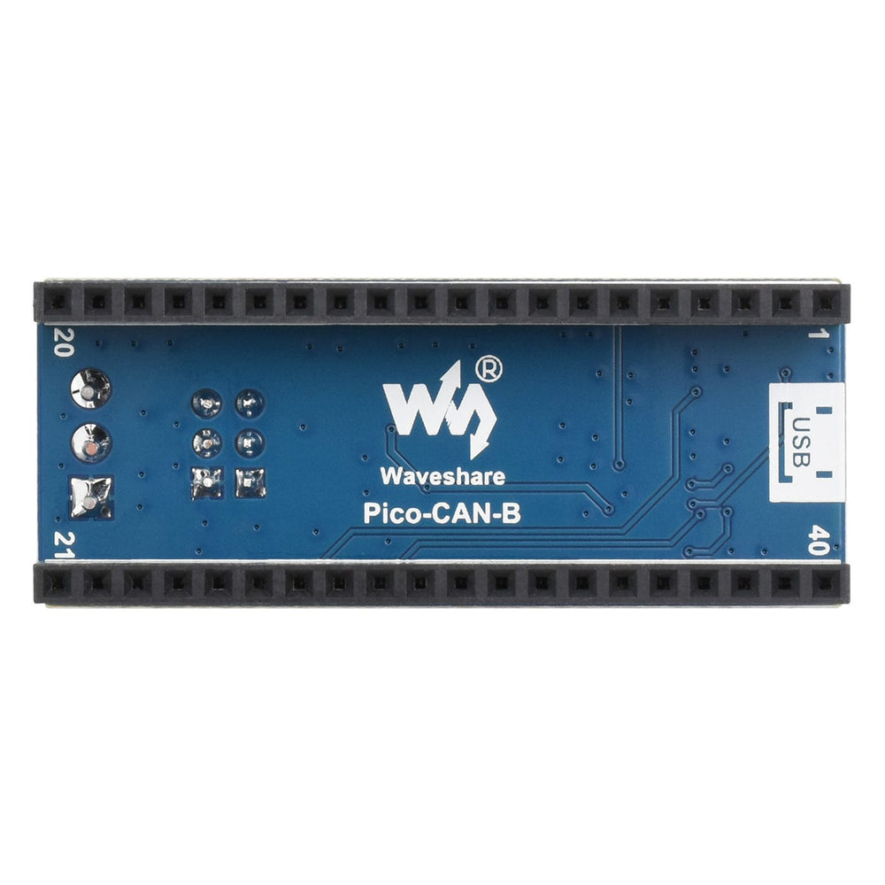 CAN Bus Module (B) for Raspberry Pi Pico by Waveshare - The Pi Hut