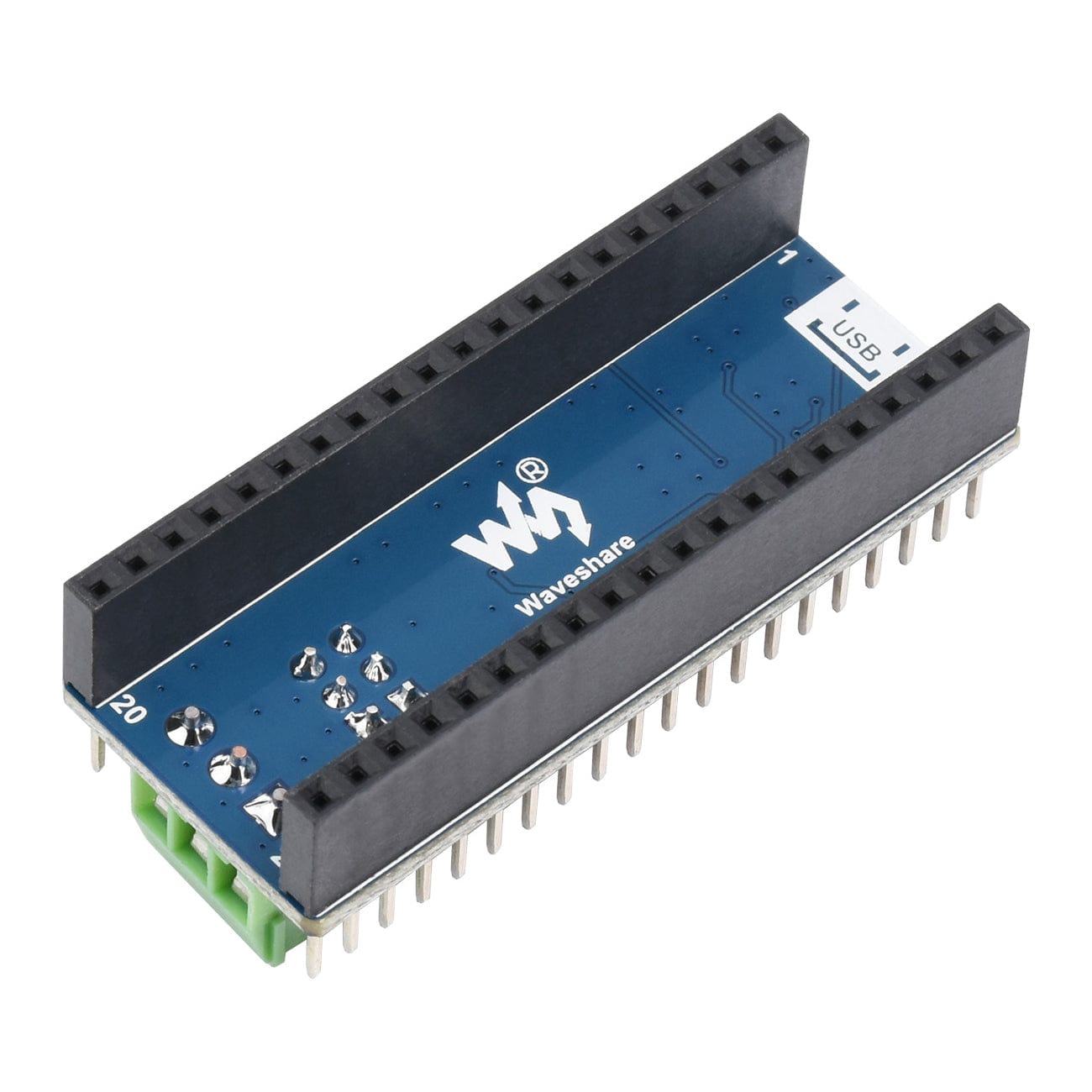 CAN Bus Module (B) for Raspberry Pi Pico by Waveshare - The Pi Hut