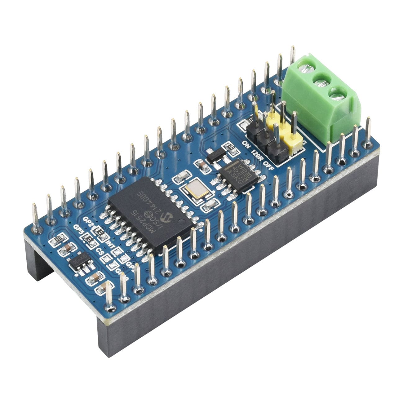 CAN Bus Module (B) for Raspberry Pi Pico by Waveshare - The Pi Hut