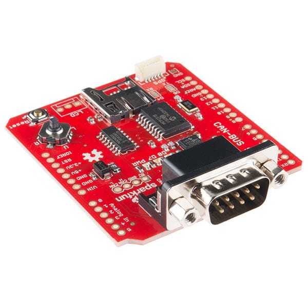 CAN-BUS Shield by Sparkfun - The Pi Hut