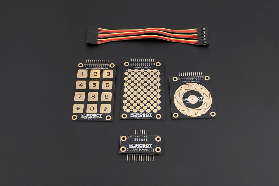 Capacitive Touch Kit For Arduino by DFRobot - The Pi Hut