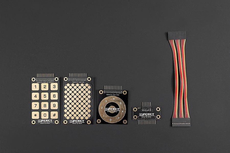 Capacitive Touch Kit For Arduino by DFRobot - The Pi Hut
