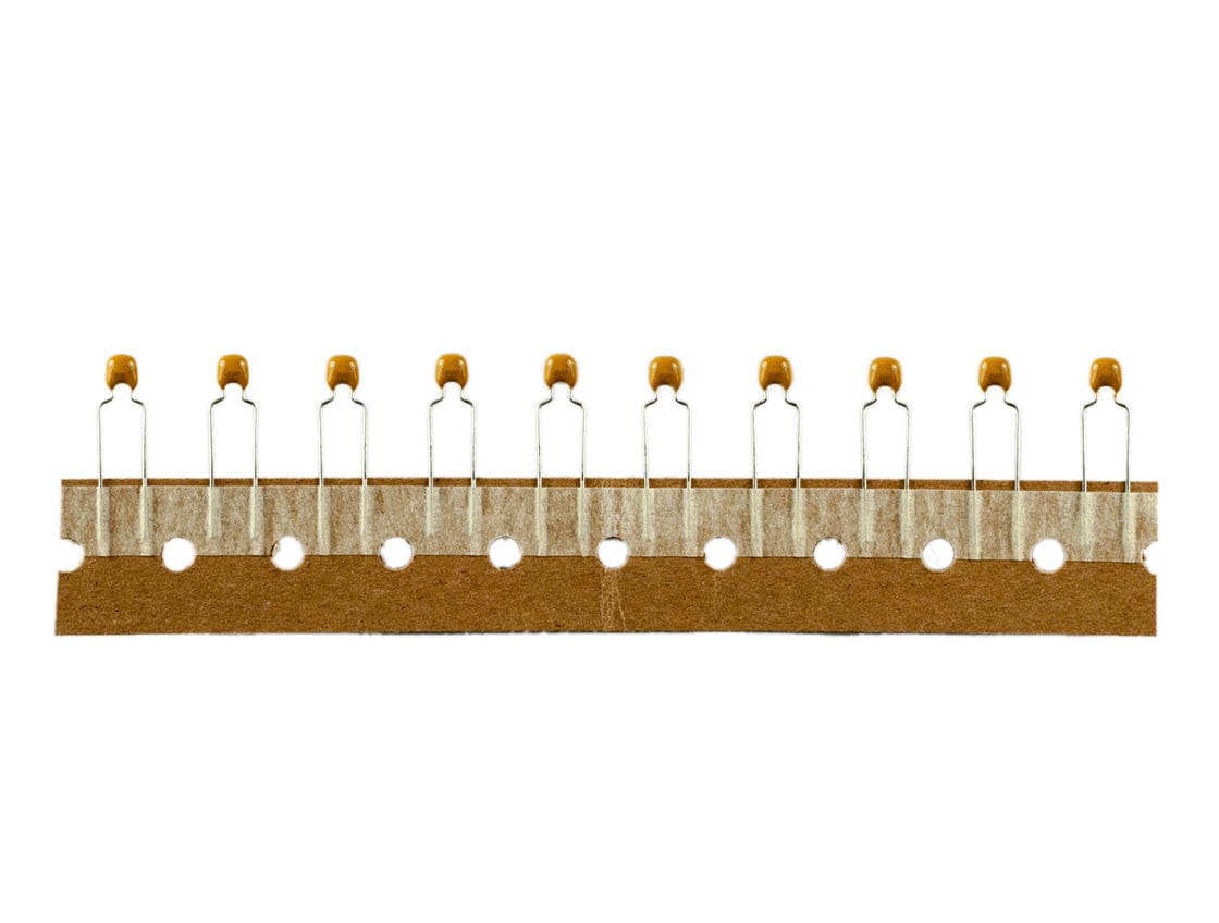 Capacitor - 0.33 µF (10 Pack) by ModMyPi - The Pi Hut