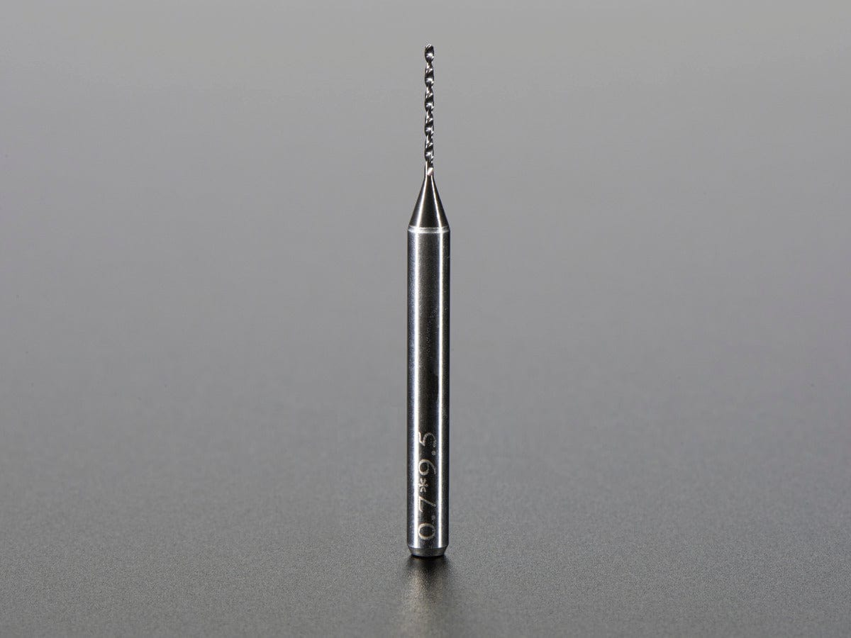 Carbide PCB Drill Bit - 0.7mm by The Pi Hut - The Pi Hut