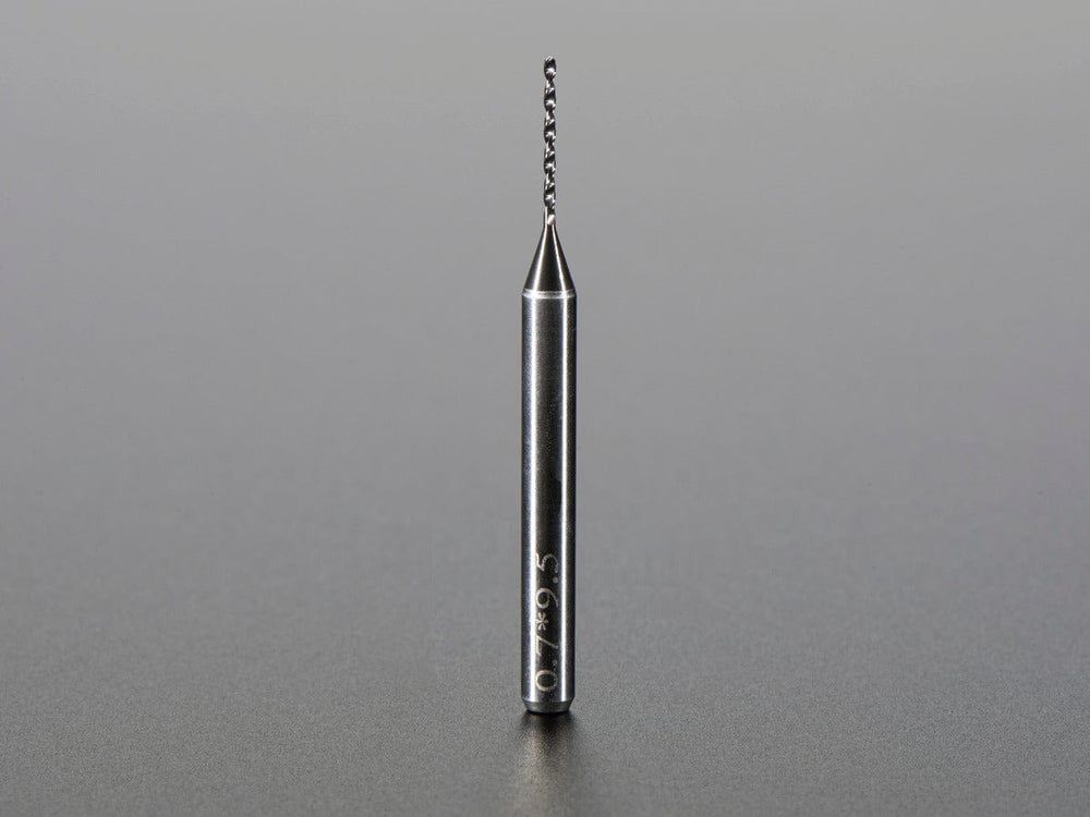 Carbide PCB Drill Bit - 0.7mm by The Pi Hut - The Pi Hut