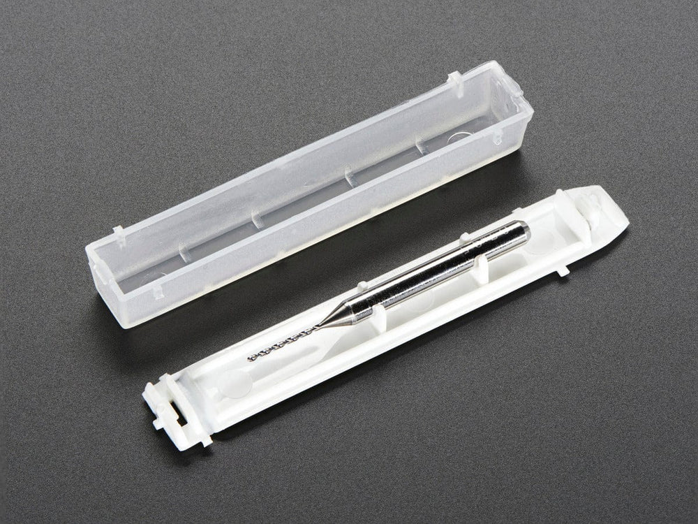 Carbide PCB Drill Bit - 0.7mm by The Pi Hut - The Pi Hut