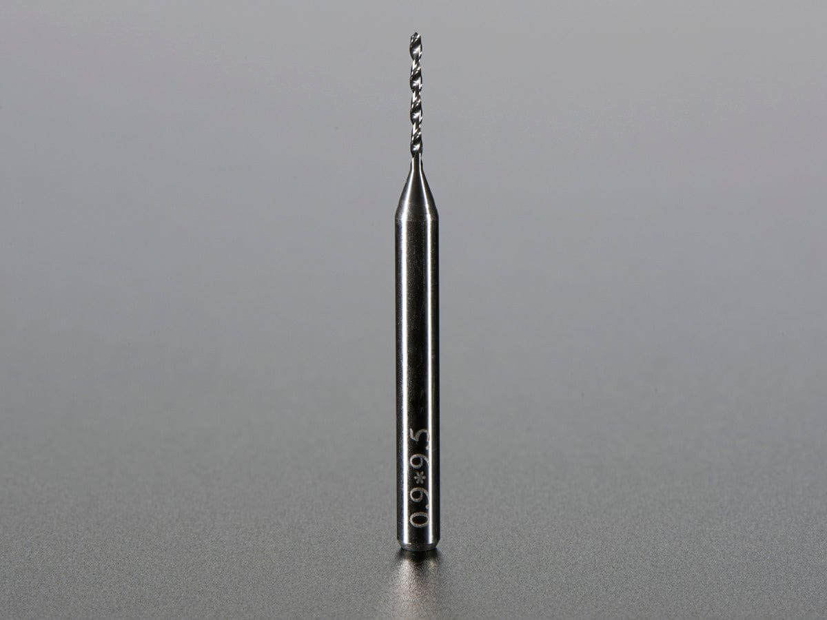 Carbide PCB Drill Bit - 0.9mm by The Pi Hut - The Pi Hut