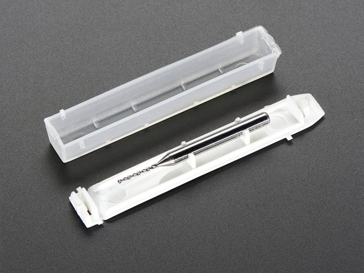 Carbide PCB Drill Bit - 0.9mm by The Pi Hut - The Pi Hut