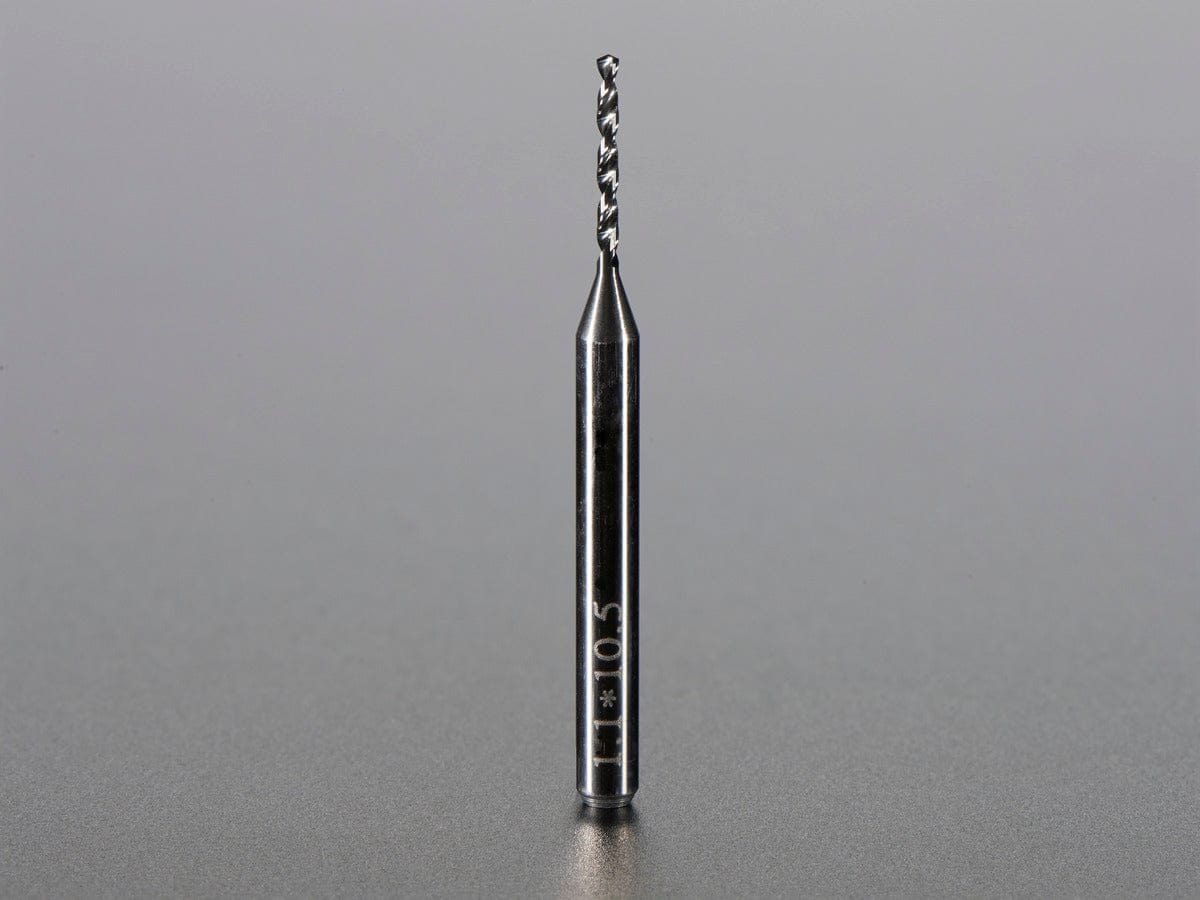 Carbide PCB Drill Bit - 1.1mm by The Pi Hut - The Pi Hut