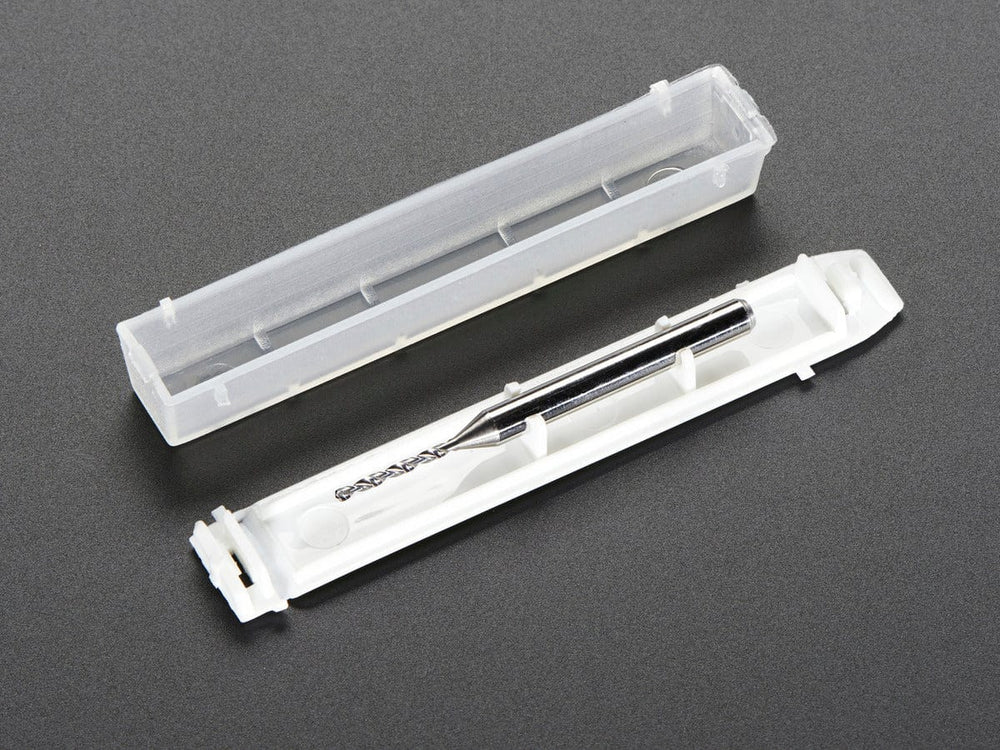 Carbide PCB Drill Bit - 1.1mm by The Pi Hut - The Pi Hut