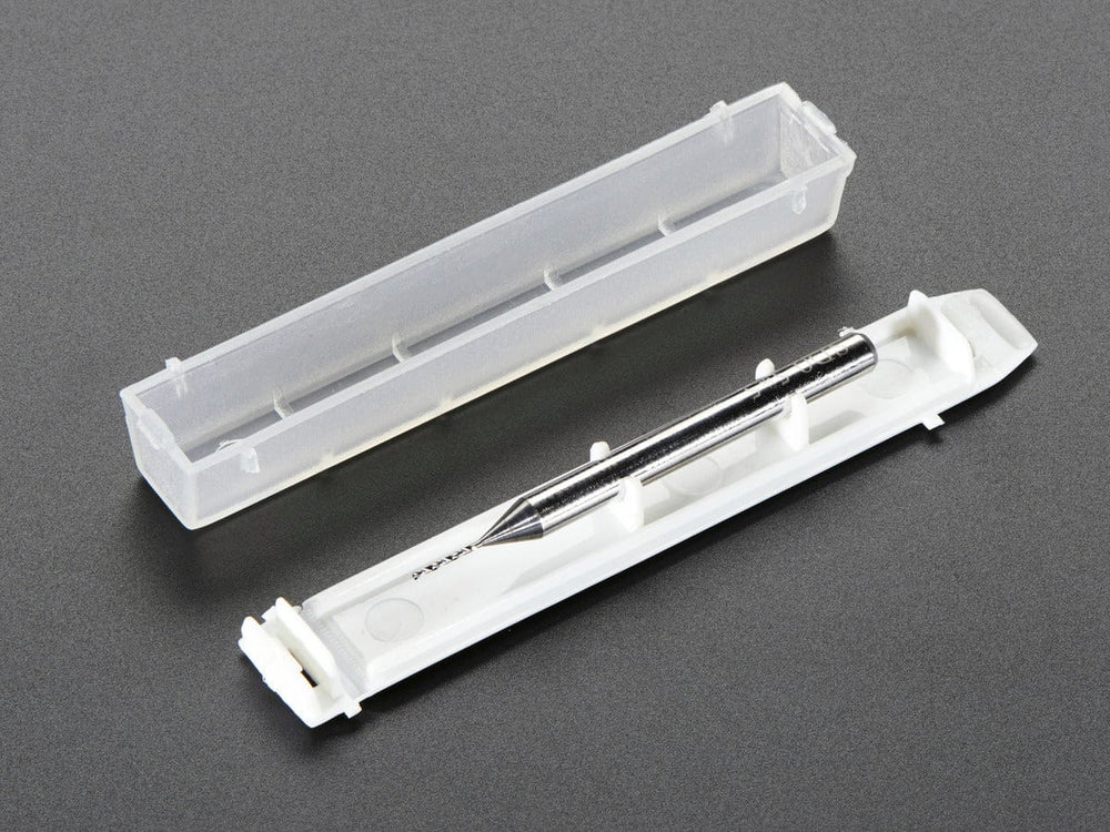 Carbide Square End Mill - 1/8" Shaft - 0.5mm Diameter by The Pi Hut - The Pi Hut