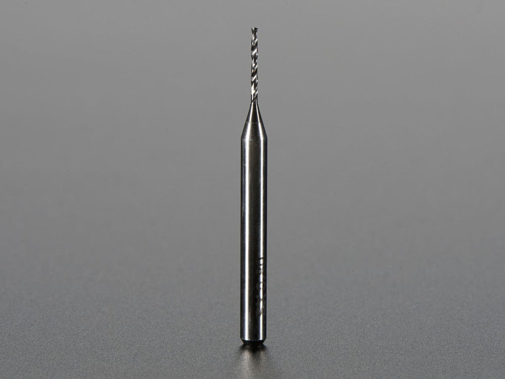 Carbide Square End Mill - 1/8" Shaft - 0.8mm Diameter by The Pi Hut - The Pi Hut