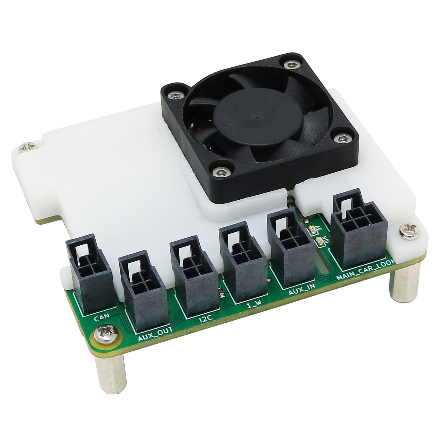 CarPiHAT - Car Interface HAT for Raspberry Pi by TJD - The Pi Hut