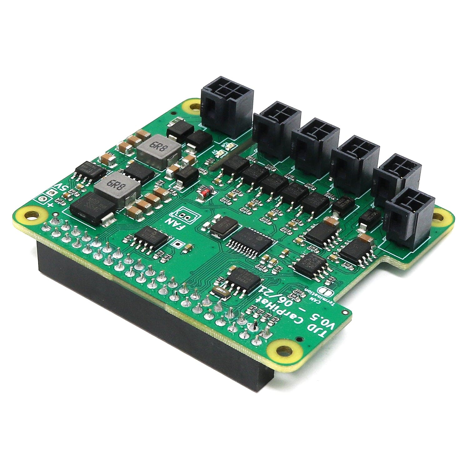 CarPiHAT - Car Interface HAT for Raspberry Pi by TJD - The Pi Hut