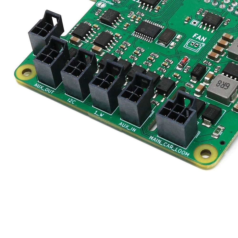 CarPiHAT - Car Interface HAT for Raspberry Pi by TJD - The Pi Hut