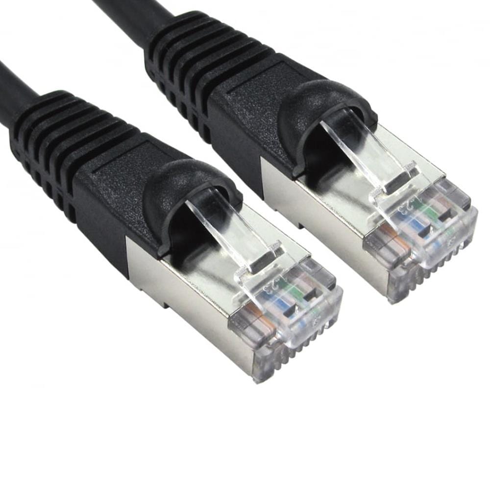 Cat6A Shielded Snagless RJ45 Ethernet Cable - 2m by The Pi Hut - The Pi Hut