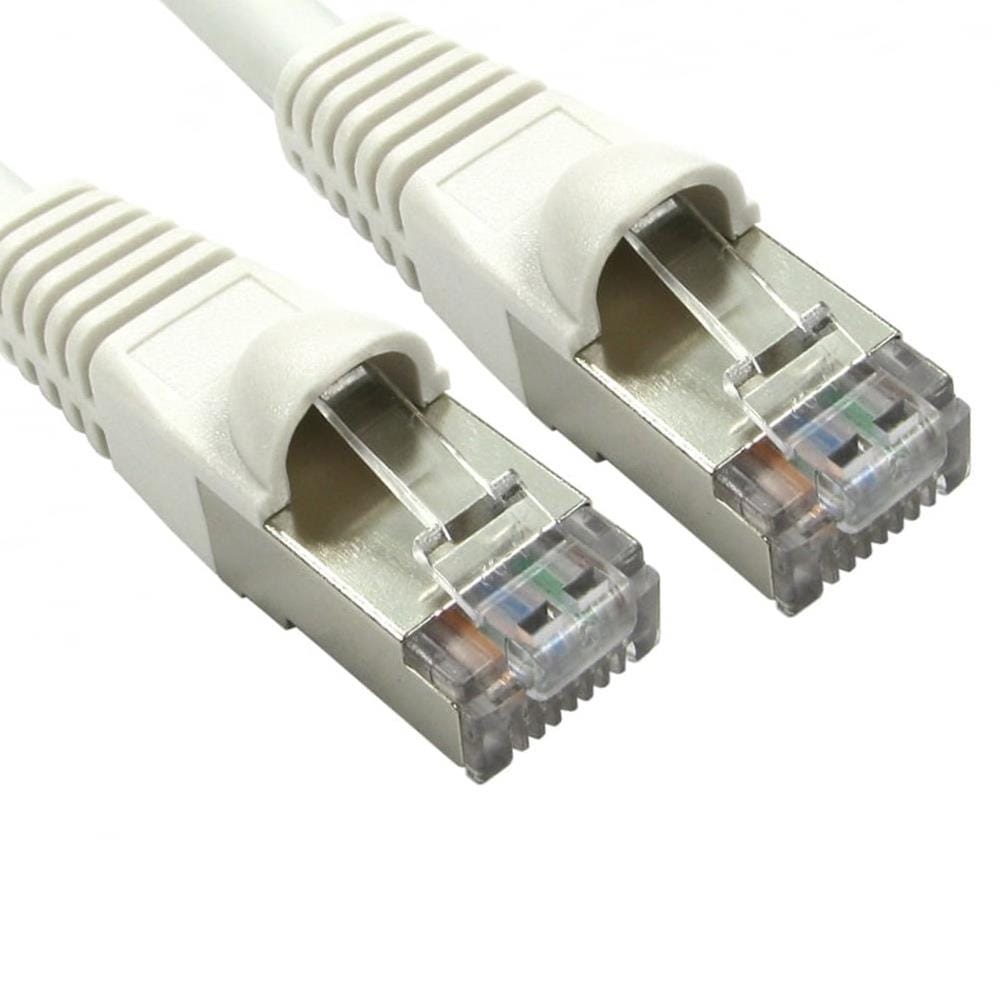 Cat6A Shielded Snagless RJ45 Ethernet Cable - 2m by The Pi Hut - The Pi Hut