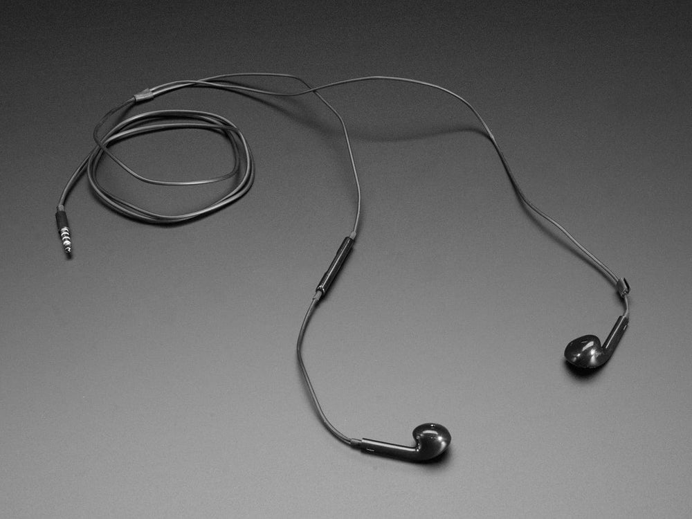Cell-phone TRRS Headset - Earbud Headphones w/ Microphone by The Pi Hut - The Pi Hut