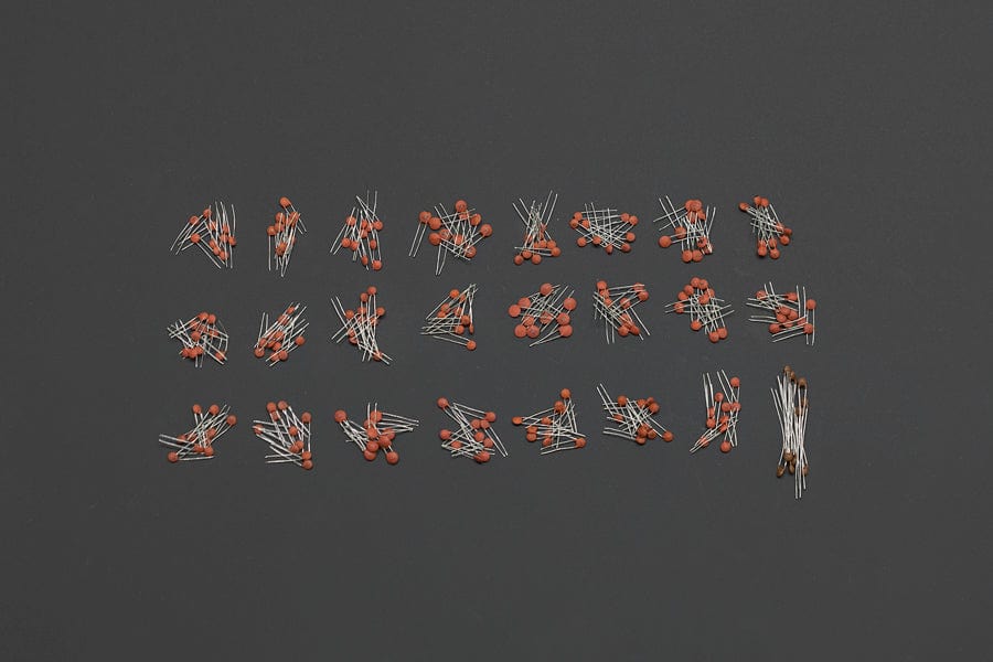Ceramic Capacitor Pack - 250 Pieces by DFRobot - The Pi Hut