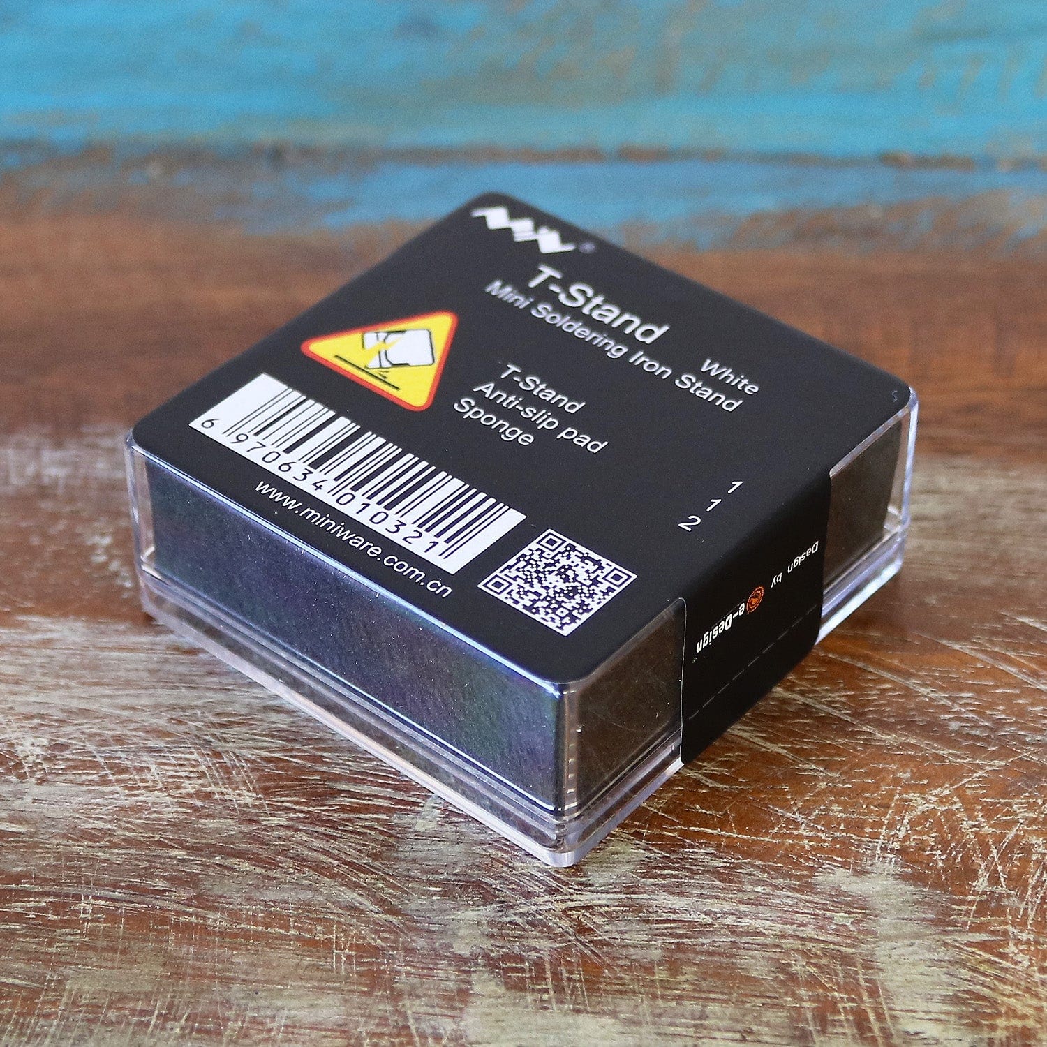 Ceramic White T-Stand for Miniware Soldering Irons by Miniware - The Pi Hut