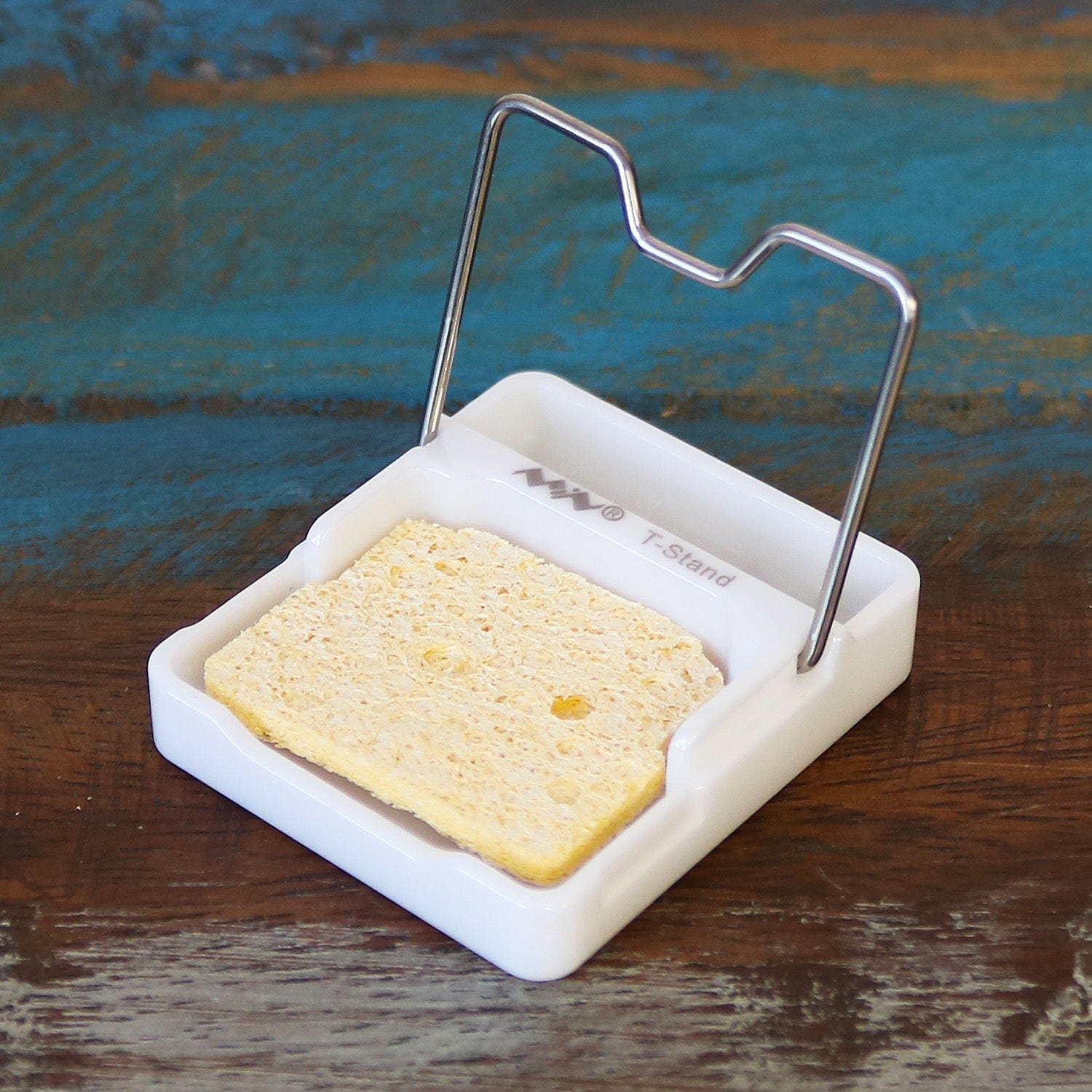 Ceramic White T-Stand for Miniware Soldering Irons by Miniware - The Pi Hut