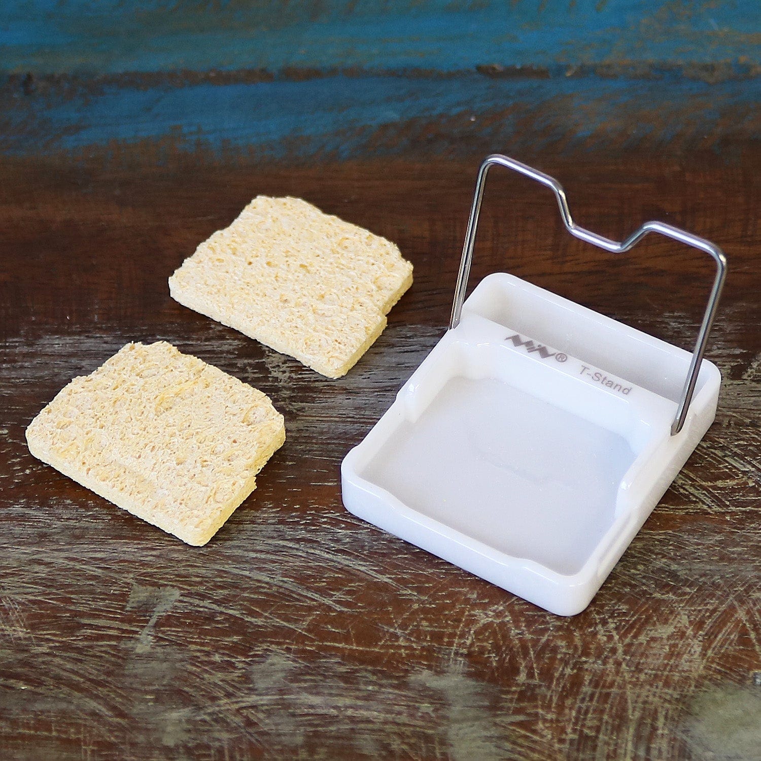 Ceramic White T-Stand for Miniware Soldering Irons by Miniware - The Pi Hut
