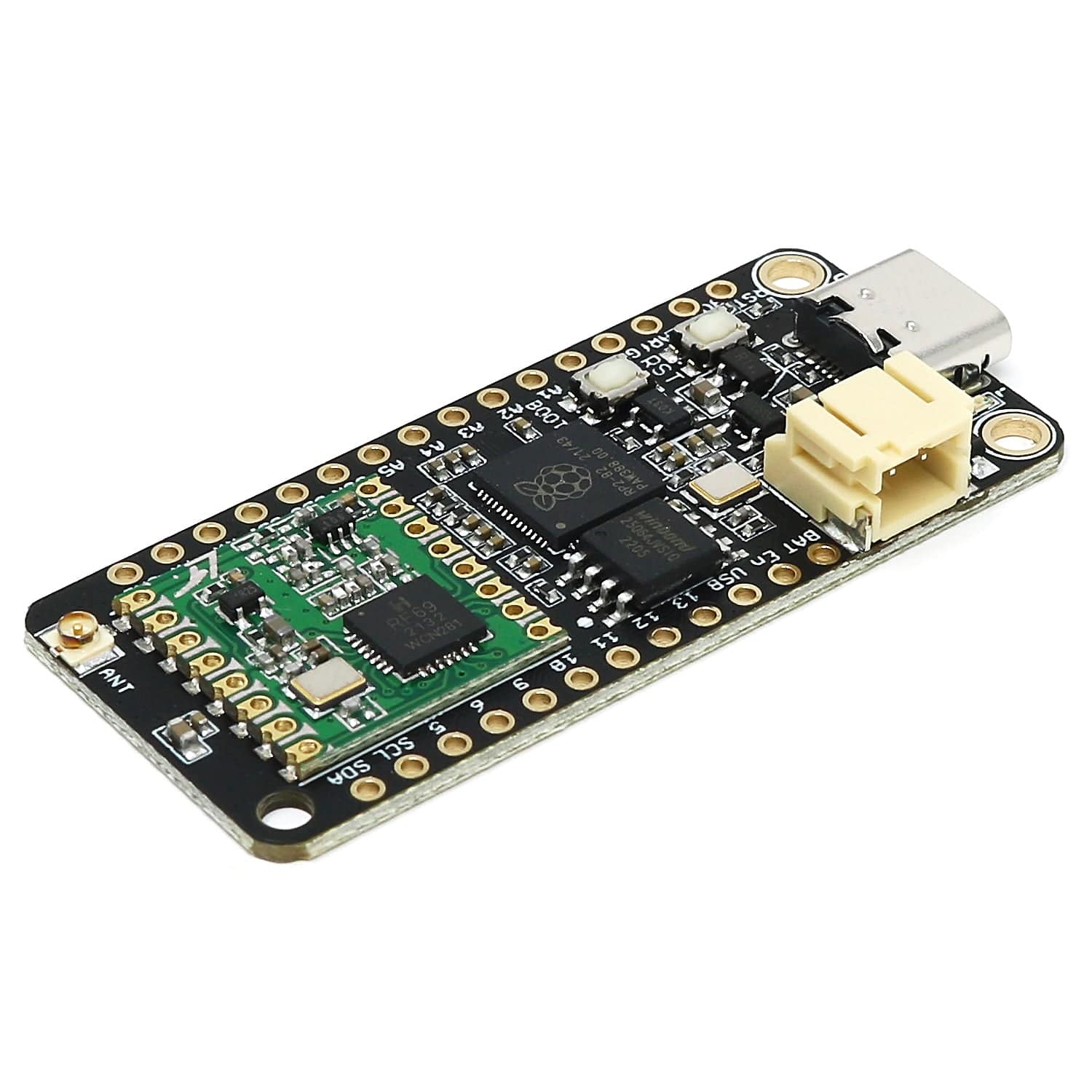 Challenger RP2040 Sub-GHz (868MHz, U.FL Connector) by iLabs - The Pi Hut