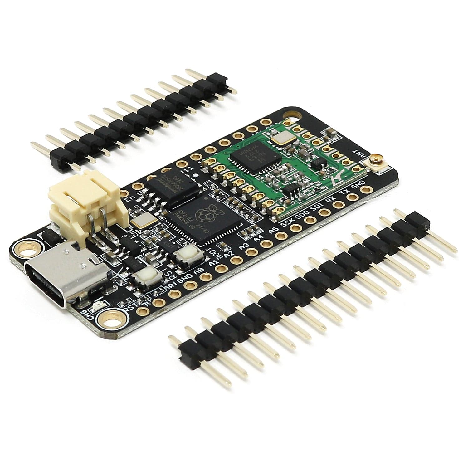 Challenger RP2040 Sub-GHz (915MHz, U.FL Connector) by iLabs - The Pi Hut