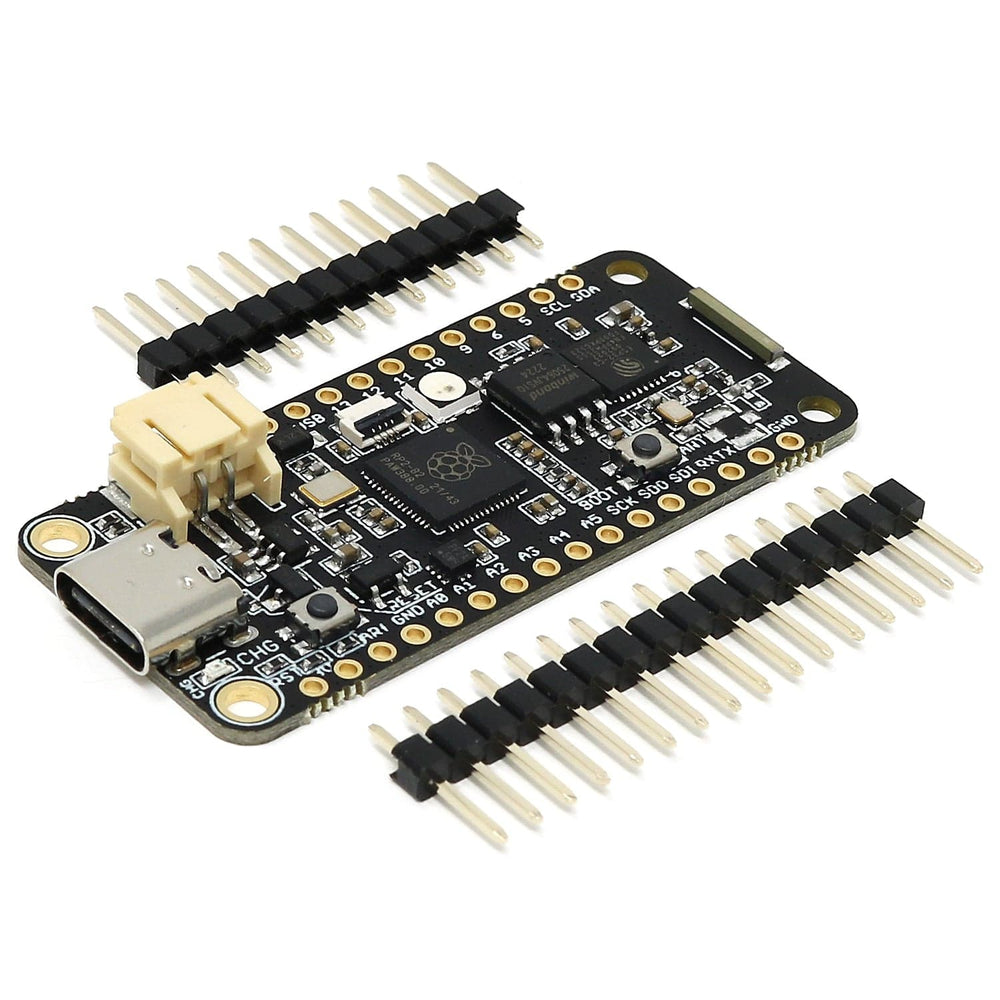 Challenger RP2040 WiFi/BLE MkII (Chip Antenna + 16-bit Accelerometer) by iLabs - The Pi Hut