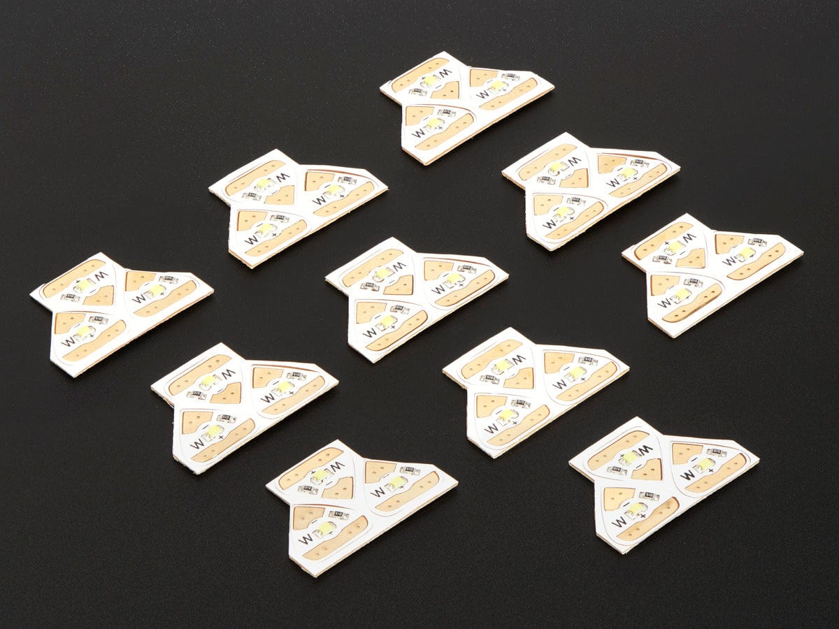 Chibitronics White LEDs Add-On Pack by Chibitronics - The Pi Hut