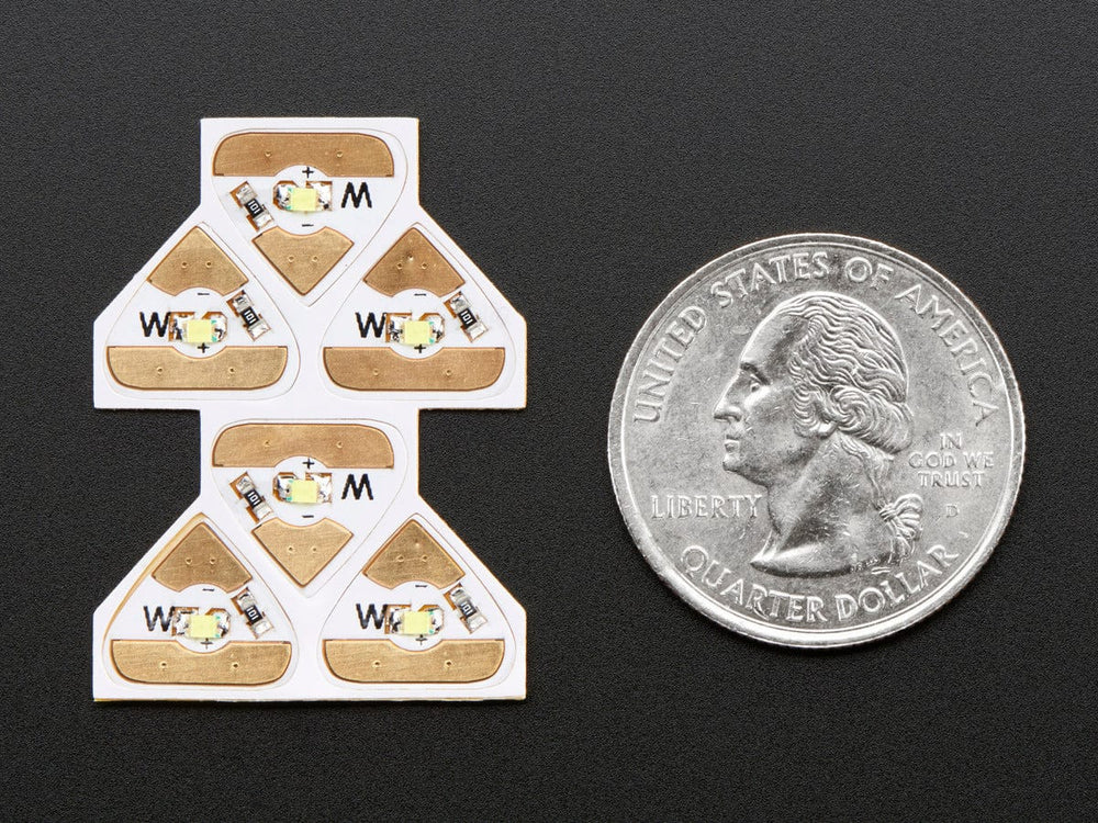 Chibitronics White LEDs Add-On Pack by Chibitronics - The Pi Hut